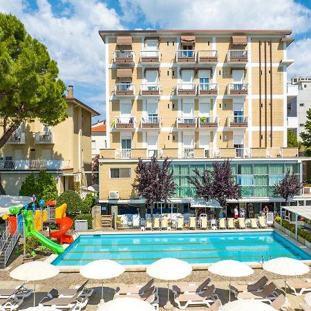 Lotus Hotel All Inclusive & Spiaggia Rimini Exterior foto
