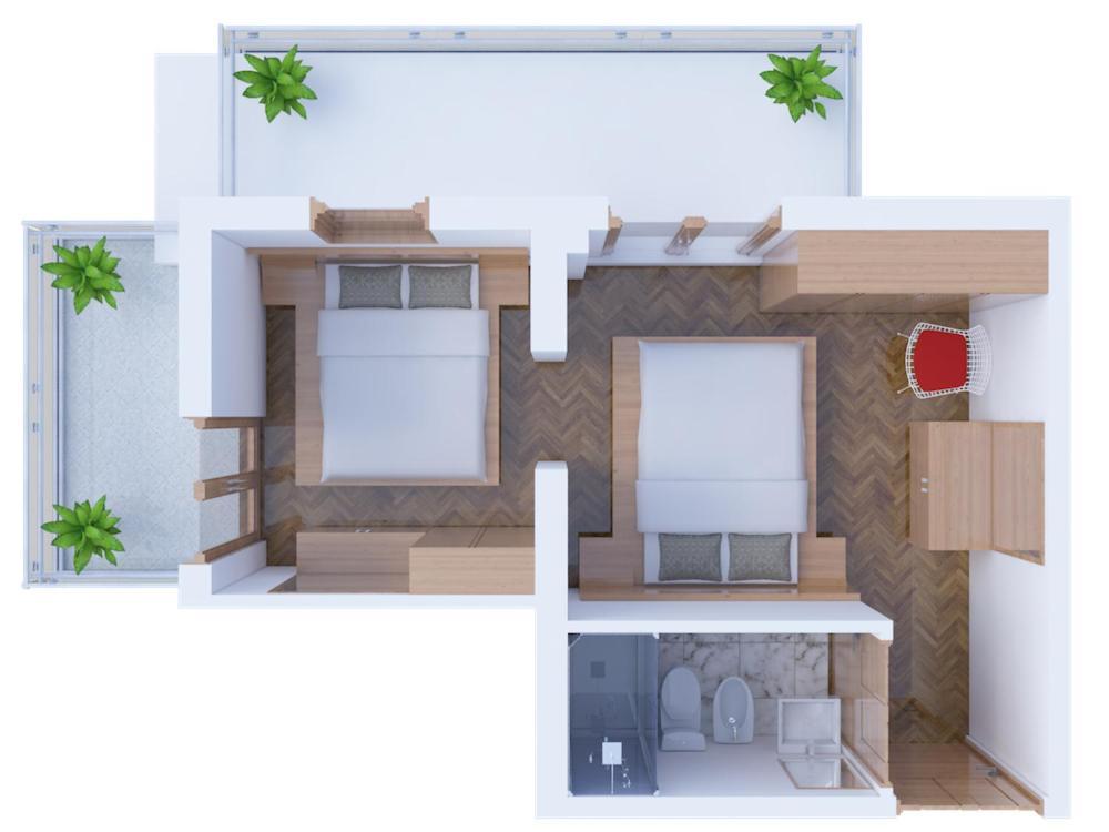 Lotus Hotel All Inclusive & Spiaggia Rimini Exterior foto