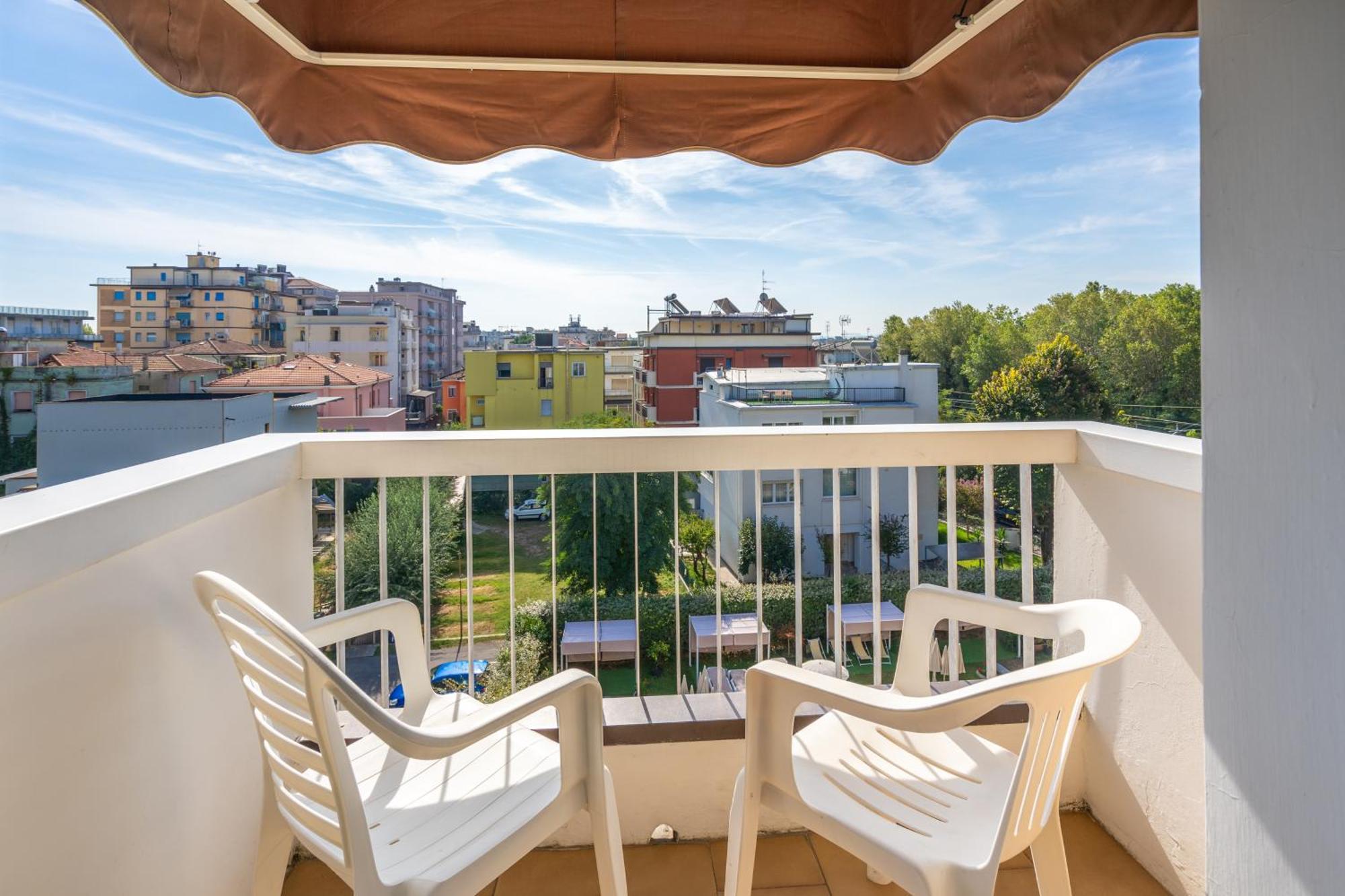 Lotus Hotel All Inclusive & Spiaggia Rimini Exterior foto