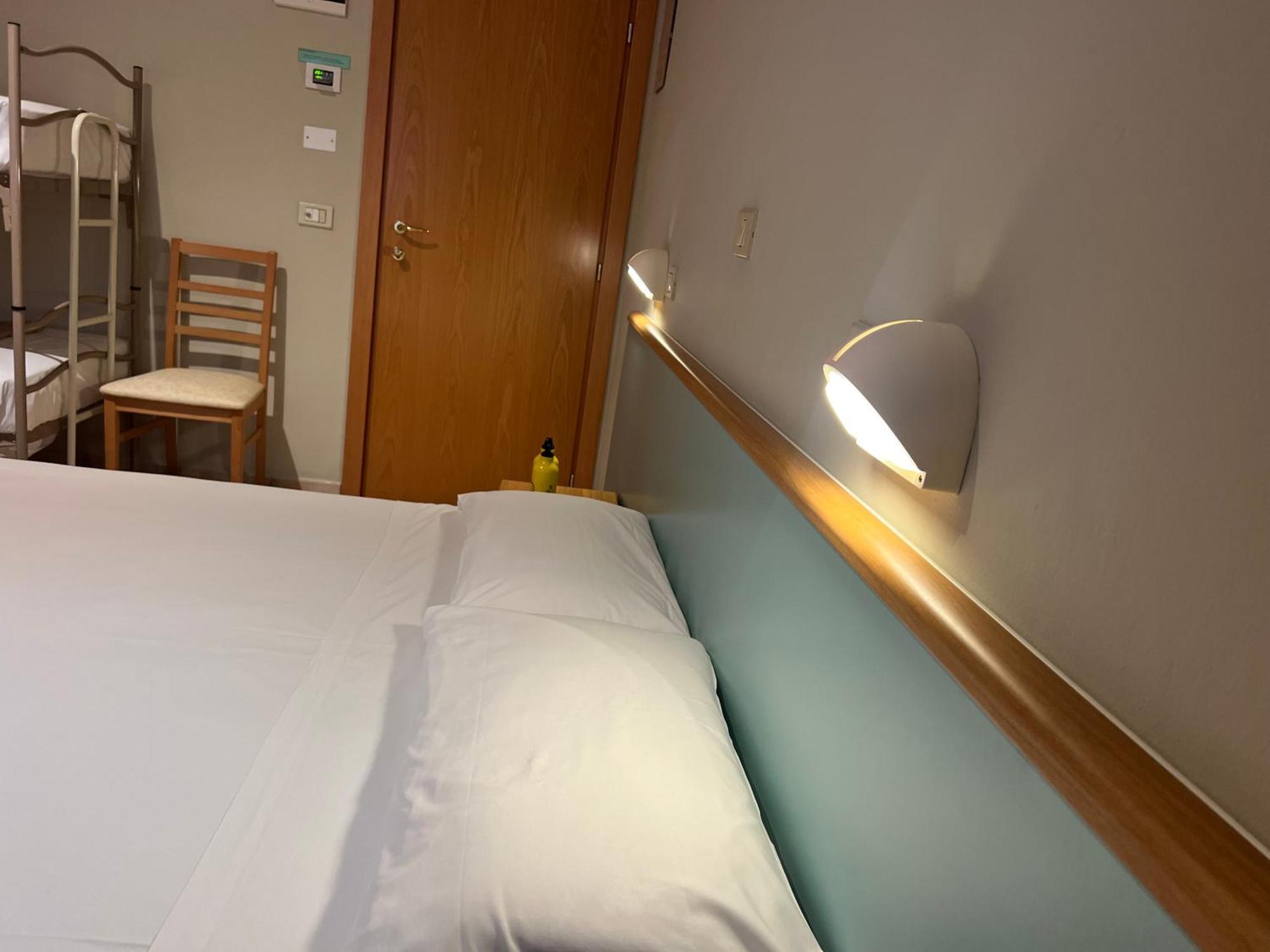 Lotus Hotel All Inclusive & Spiaggia Rimini Exterior foto
