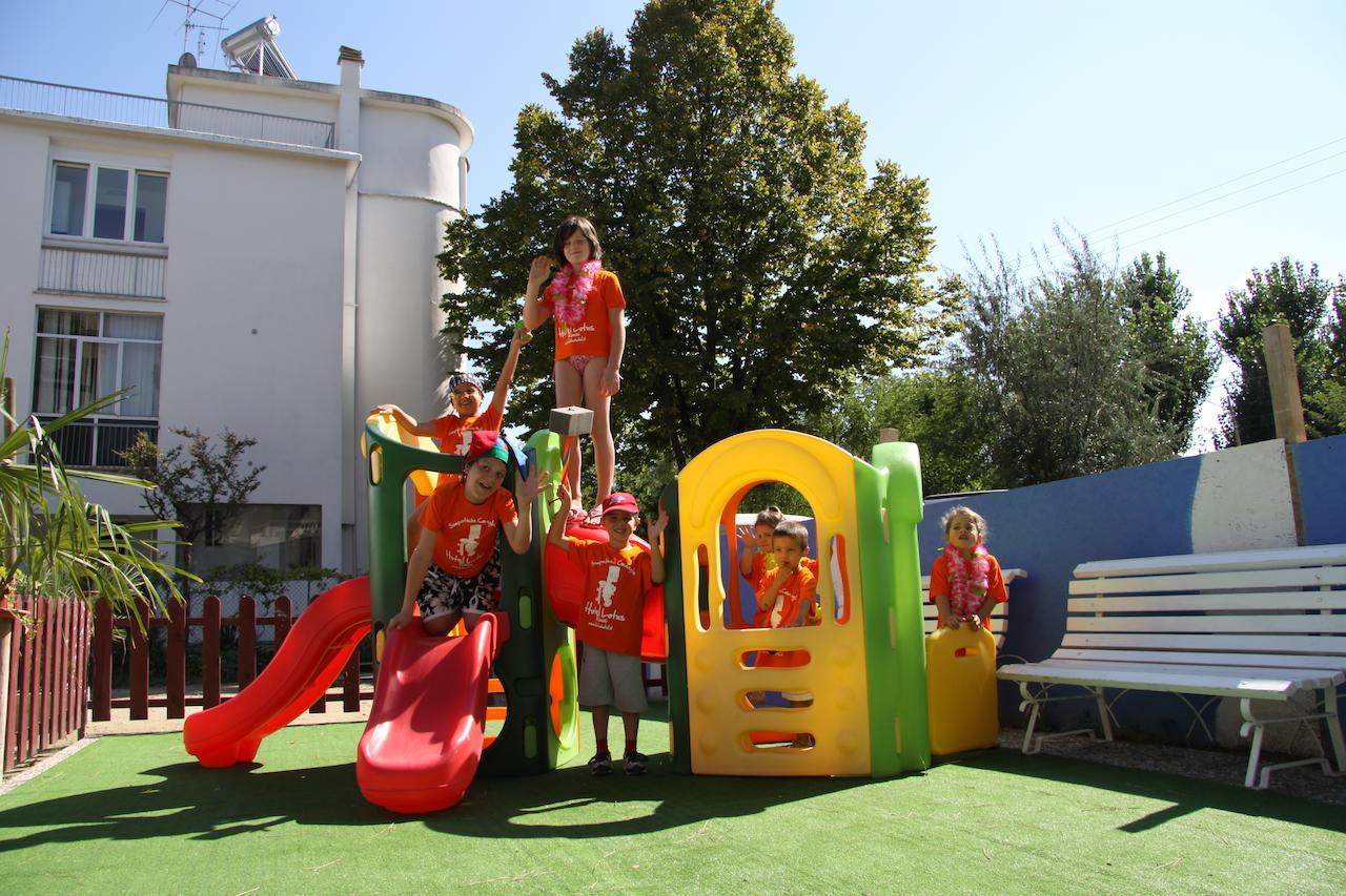 Lotus Hotel All Inclusive & Spiaggia Rimini Exterior foto